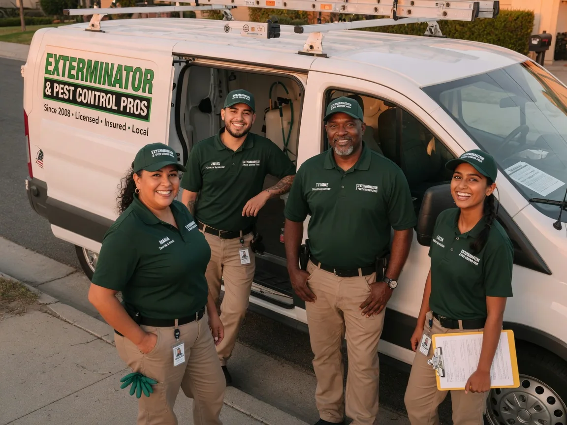 Emergency Pest Control company in Cement, OK