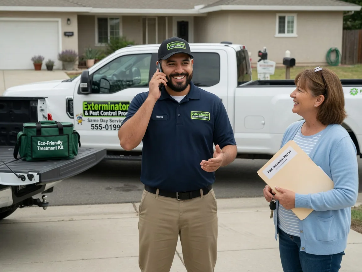 Emergency Pest Control Cement, OK FAQs