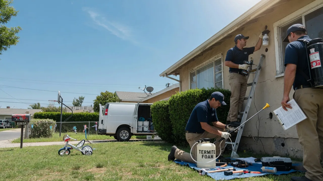 Emergency Pest Control in Cement, OK near me